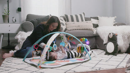 Baby Einstein 4-In-1 Kickin' Tunes Music And Language Discovery Gym