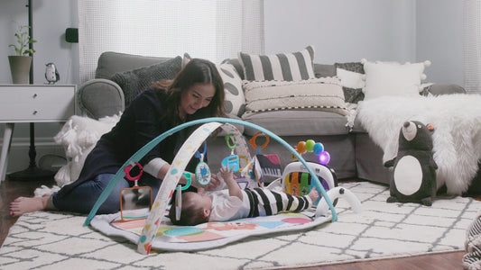 Baby Einstein 4-In-1 Kickin' Tunes Music And Language Discovery Gym