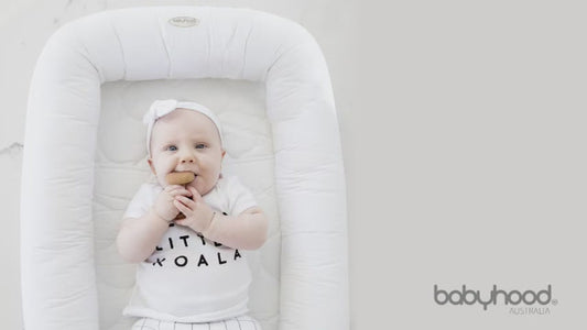 Babyhood Cosy Crib Breathe Eze - Assorted Designs