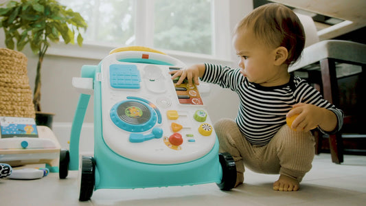 Baby Einstein 4In1 Mix N Roll Toy Walker