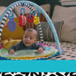 Baby Einstein 2In1 Water Mat Play Gym
