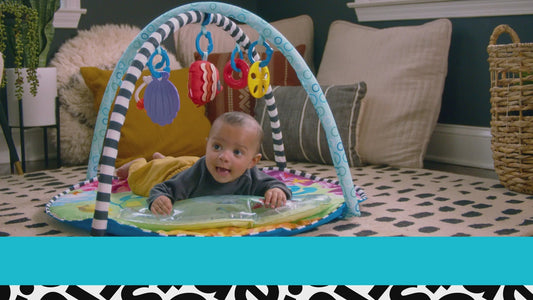 Baby Einstein 2In1 Water Mat Play Gym