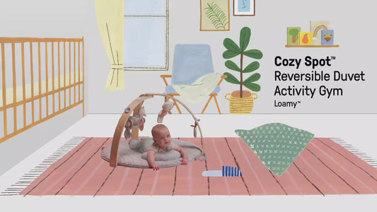 Ingenuity Duvet Activity Gym - Loamy