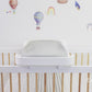 Babyhood Cot Top Changer - White