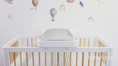 Babyhood Cot Top Changer - White
