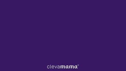 Clevamama Mum2Me Maternity Pillow & Sleep Pod - Yellow/Grey Stripes