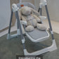 Bonbijou Relax 2-In-1 High Chair With Swing