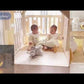 Lucky Baby Smart System Foldable Safety Play Yard - Bear