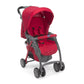 Chicco Simplicity Complete Stroller - India ink/Scarlet/Red