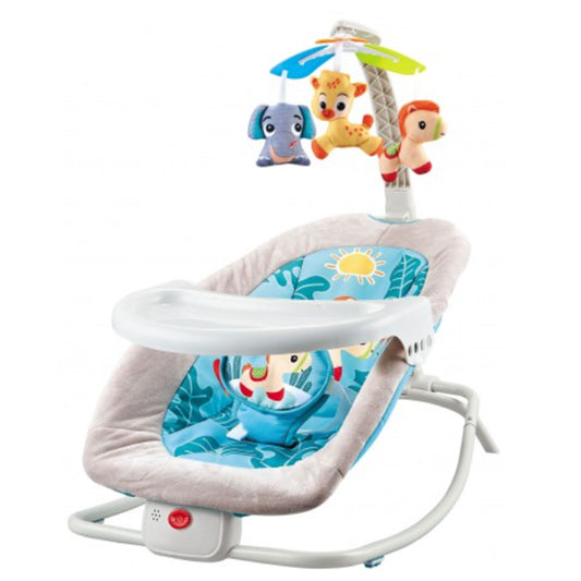 Infant to Toddler Deluxe Rocker - Safari