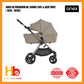 ANEX IQ PREMIUM W/ CARRY COT & SEAT UNIT | 3 COLORS (2 Years Warranty)
