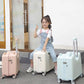 Kids Lightweight Cabin Size 20' Ride On Luggage - 3 Colours