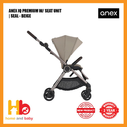 ANEX IQ PREMIUM W/ SEAT UNIT | 3 COLORS (2 Years Warranty)