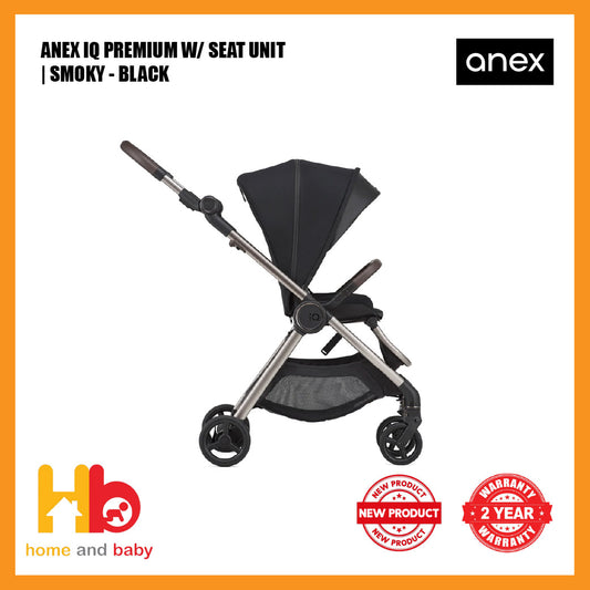 ANEX IQ PREMIUM W/ SEAT UNIT | 3 COLORS (2 Years Warranty)