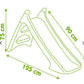 Smoby XS Slide - Red/Green