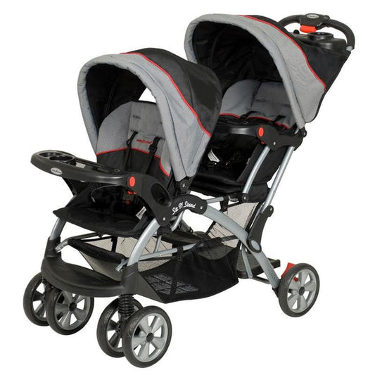 Baby Trend® Sit N' Stand® Double - Millenium / Moonstruck / Onyx / Elixer