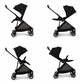 Nuna Ixxa Stroller - Granite