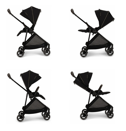 Nuna Ixxa Stroller - Granite