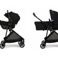 Nuna Ixxa Stroller - Granite