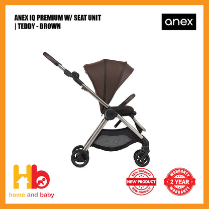 ANEX IQ PREMIUM W/ SEAT UNIT | 3 COLORS (2 Years Warranty)