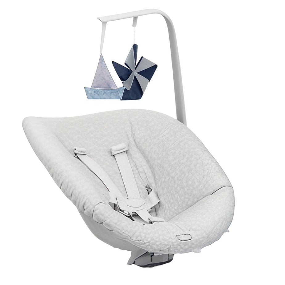 Crescendo Recliner Grey - without leg