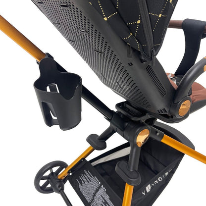 Q7 Deluxe Easi 2 Way Baby Stroller Rider/Walker