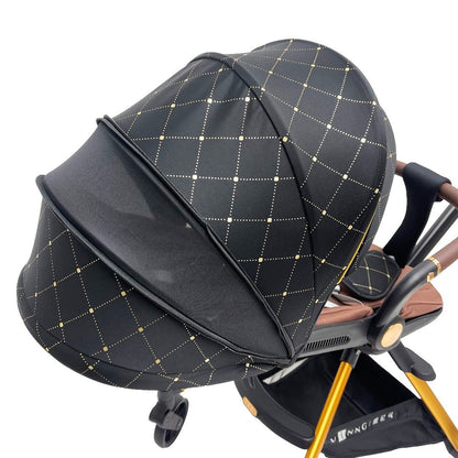 Q7 Deluxe Easi 2 Way Baby Stroller Rider/Walker