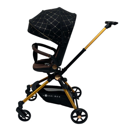 Q7 Deluxe Easi 2 Way Baby Stroller Rider/Walker