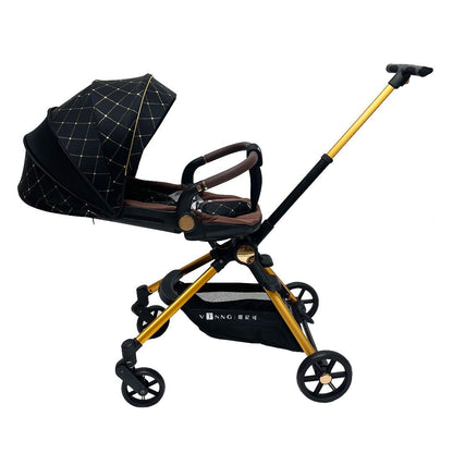 Q7 Deluxe Easi 2 Way Baby Stroller Rider/Walker