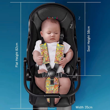 Q7 Deluxe Easi 2 Way Baby Stroller Rider/Walker