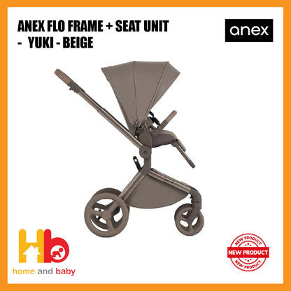 ANEX FLO FRAME + SEAT UNIT | 4 COLORS (2 Years Warranty)