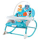 Infant to Toddler Rocker/Dining Chair - Zebra