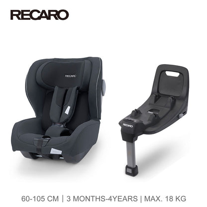 Recaro Infant Carrier Baby Car Seat with base- Kio