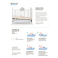 Micuna Sweet Bear Baby Cot w/ Relax System
