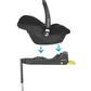 Maxi Cosi CabrioFix iSize Baby Car Seat (0m-12m)