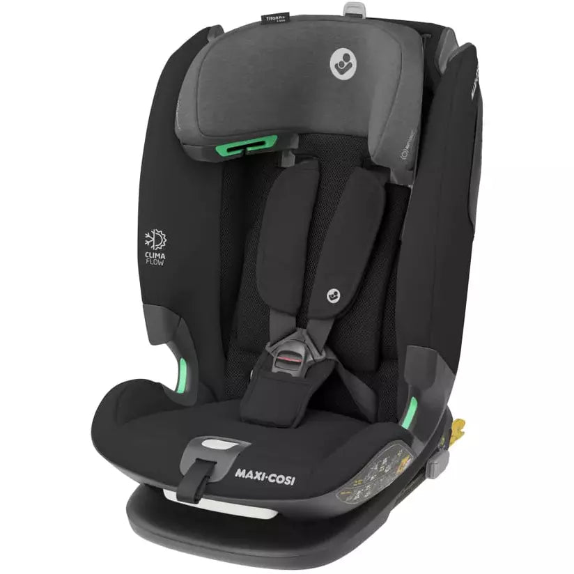 Maxi Cosi Titan Pro iSize Baby Car Seat - Assorted Colours (15m-12y) (76-150cm)