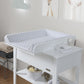 Micuna Diaper Changing Board - Beige Dots/Grey Stars