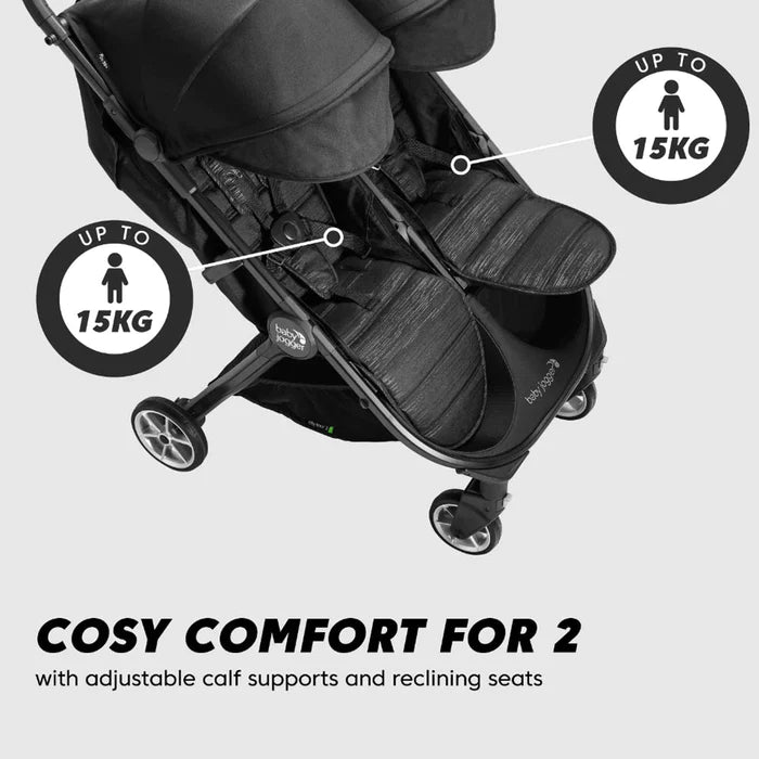Baby jogger side deals by side double stroller