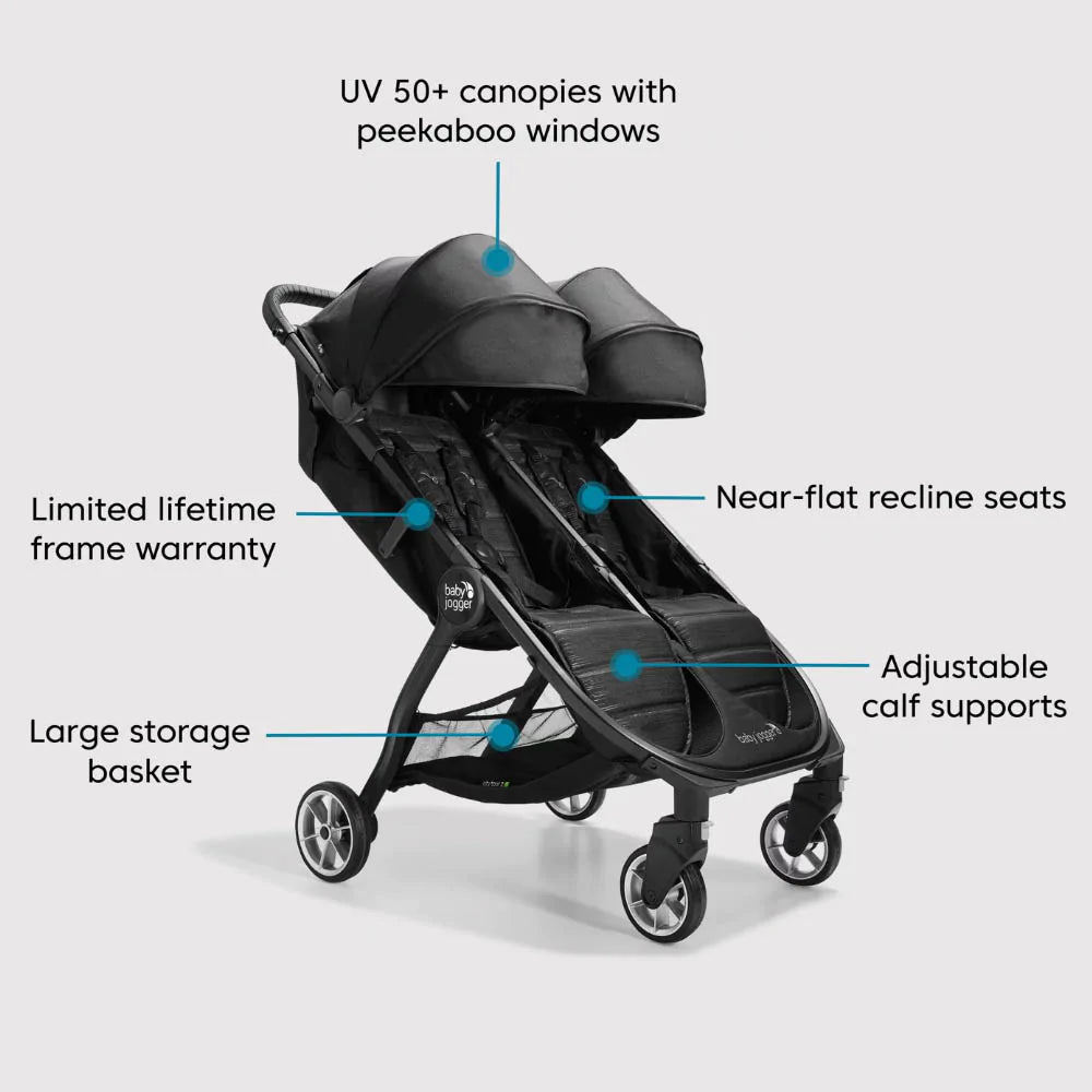 Baby Jogger City Tour 2 Double Stroller Homeandbaby sg