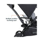 Baby Trend Sit N Stand 5-in-1 Shopper Stroller