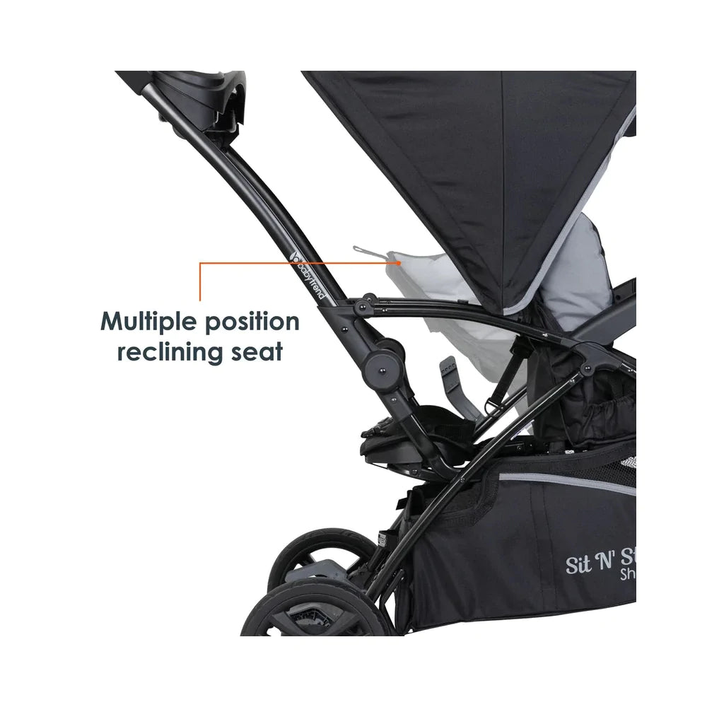 Baby Trend Sit N Stand 5-in-1 Shopper Stroller