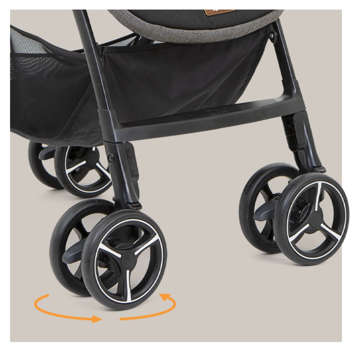 Joie SMA Baggi 4WD Drift Signature stroller
