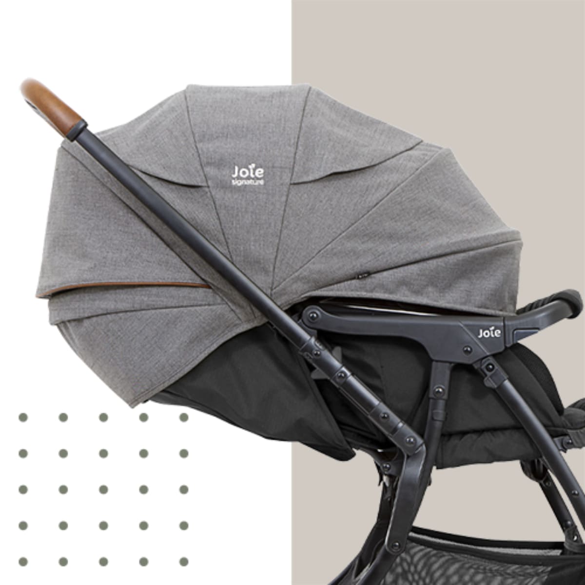 Joie SMA Baggi 4WD Drift Signature stroller