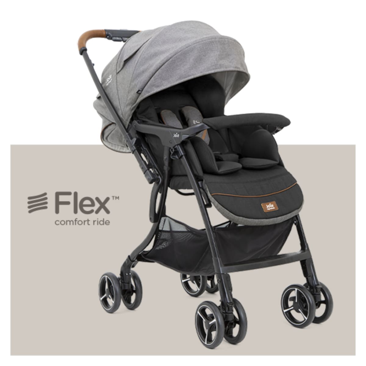Joie SMA Baggi 4WD Drift Signature stroller