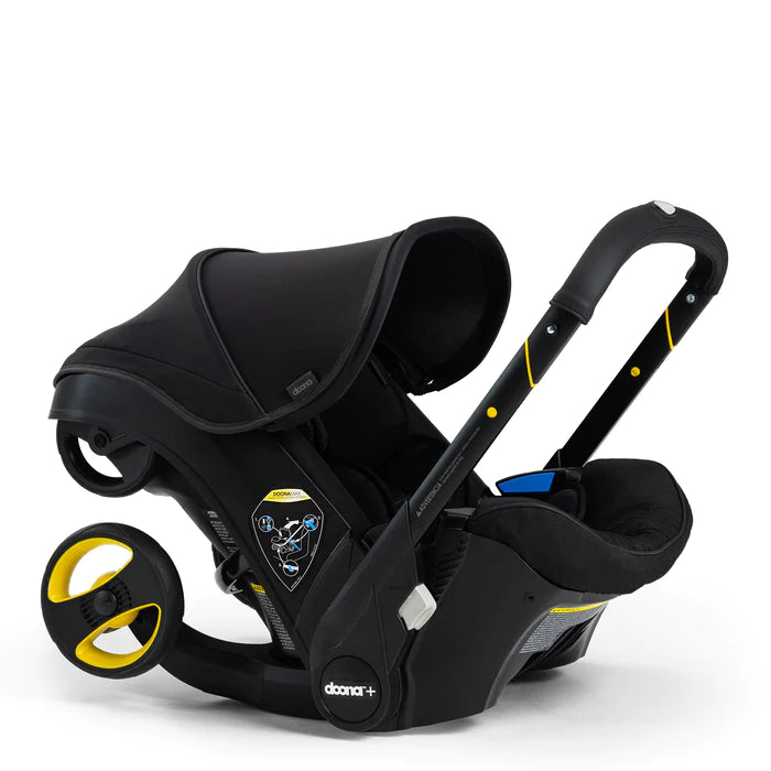Doona+ Infant Carseat - Midnight(Limited Edition)