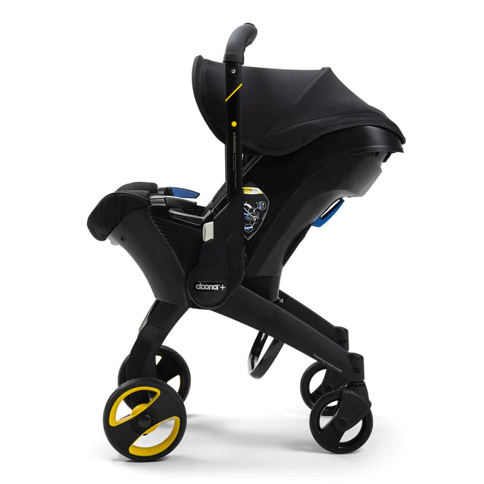 Doona+ Infant Carseat - Midnight(Limited Edition)