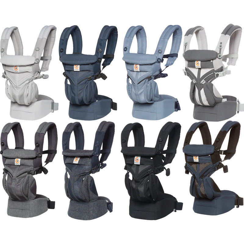 Omni 360 Baby Carrier All-In-One  Cool Air Mesh