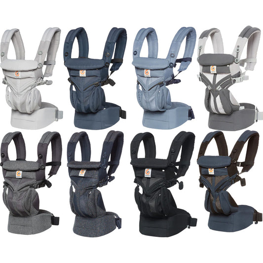 Omni 360 Baby Carrier All-In-One  Cool Air Mesh