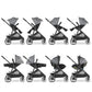Evenflo Gold SensorSafe Shyft™ Smart Modular Travel System with SecureMax Smart Infant Car Seat