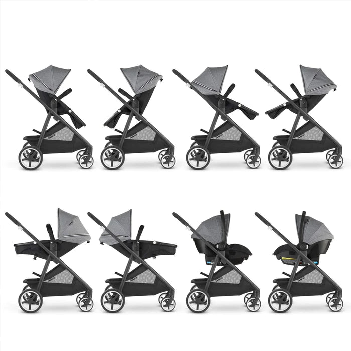 Evenflo Gold SensorSafe Shyft™ Smart Modular Travel System with SecureMax Smart Infant Car Seat